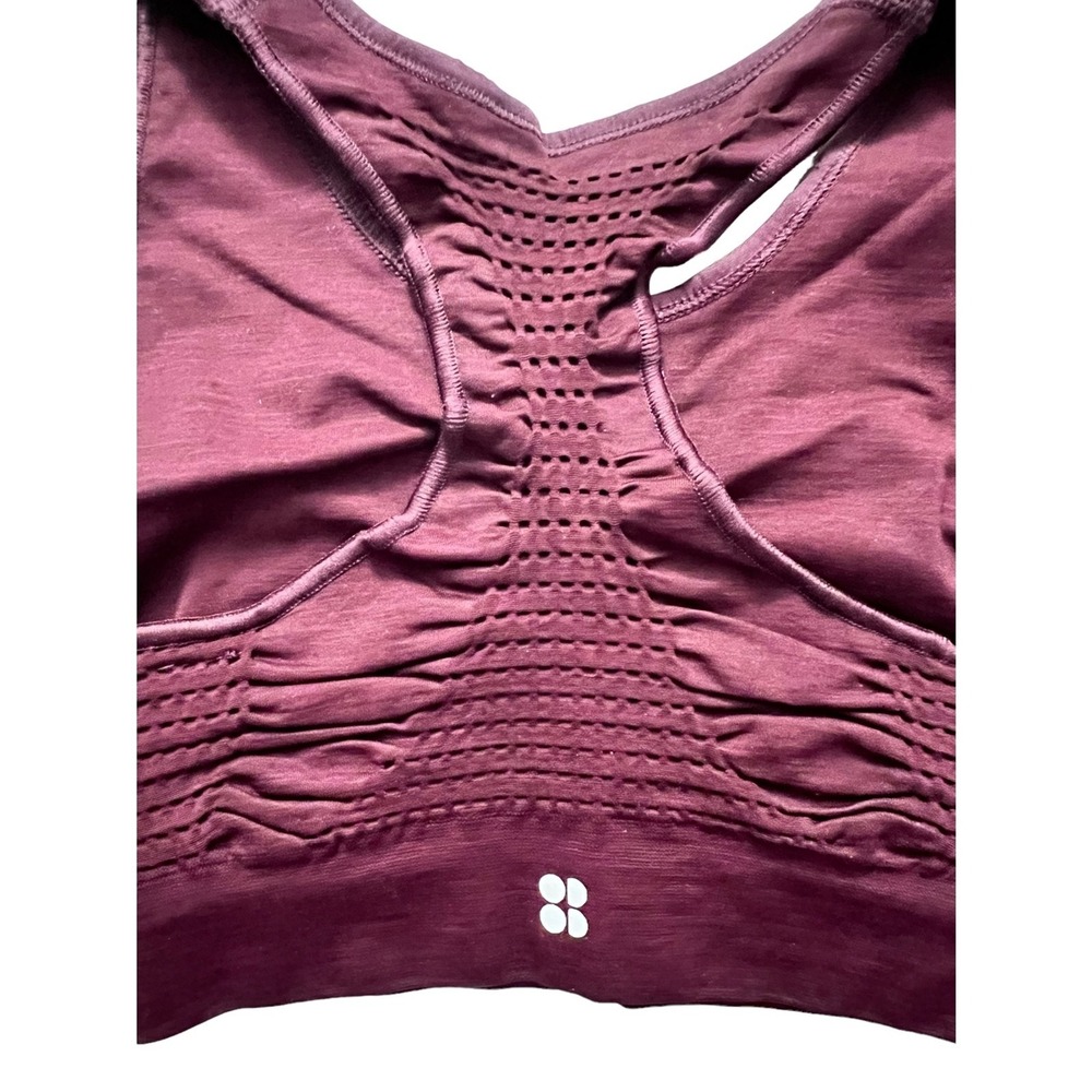 Sweaty Betty Black Cherry Purple a Stamina‎ Sports Bra S - Picture 6 of 7